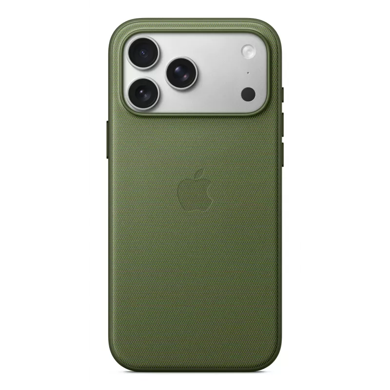 Capa Apple iPhone 17 Pro Max TechWoven Case com MagSafe verde