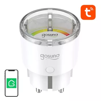 Tomada inteligente WiFi Gosund SP111 3680W 16A, Tuya