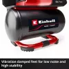 Power X-Change compressor de bateria TE-AC 18/75 Li OF-Solo, 18 volts (preto/vermelho, sem bateria e carregador)
