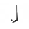Adaptador USB Lanberg placa de rede WLAN NC-0900-WIE USB 2.0 Dualband AX900 1X antena externa