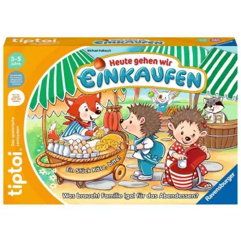 tiptoi Heute gehen wir einkaufen, jogo de tabuleiro