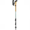 Bastões de trekking Leki Makalu Lite ajustáveis 90–125 cm, cinzento-verde