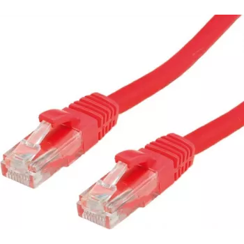 Cabo de Rede Value 21.99.1424 Vermelho 0,3 m Cat6a U/UTP (UTP) (21.99.1424)