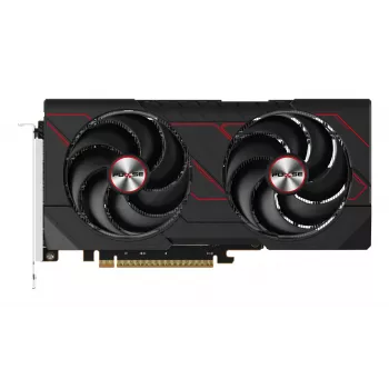 Placa gráfica Sapphire Radeon RX 9060 XT 8GB GDDR6, 128-Bit, PCIe 5.0, 3320 MHz, 2x DP + HDMI