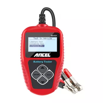Testador de bateria Ancel BA101 8-30V DC