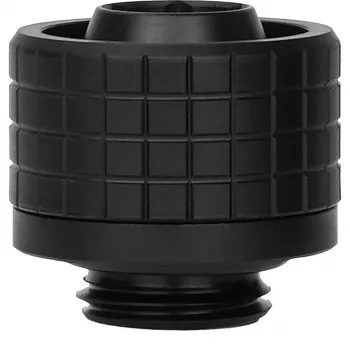 Thermal Grizzly DeltaMate ST16 Conector de refrigeração líquida, Preto