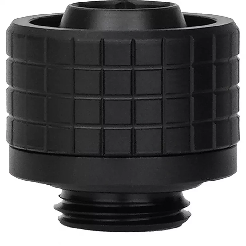 Thermal Grizzly DeltaMate ST16 Conector de refrigeração líquida, Preto