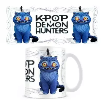 Caneca de cerâmica 325 ml K-POP Demon Hunters Derpy