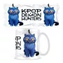Caneca de cerâmica 325 ml K-POP Demon Hunters Derpy