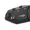 Headset FreedConn R1 PLUS E intercomunicador Bluetooth para motociclo, Bluetooth 5.0+EDR, alcance 1000 m, IP65, FM, vídeo 1080p, 30 h de tempo de conversação