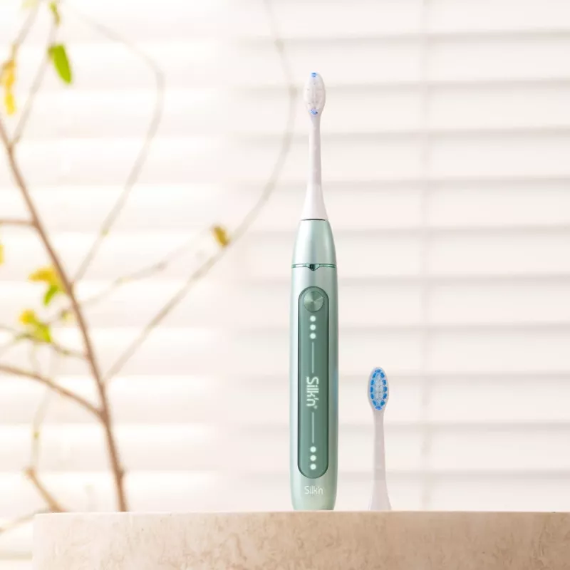 Escova de dentes elétrica Silk'n SonicYou verde menta
