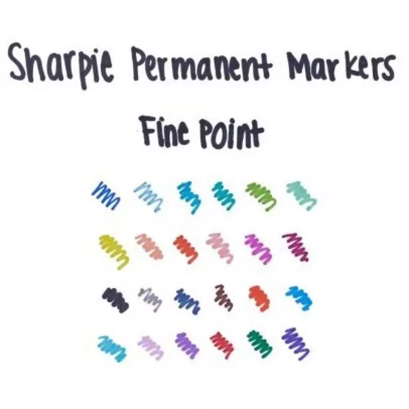 Marcador fino Sharpie 2077128