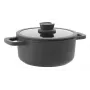 Panela STONE+ com tampa 24 x 11 cm 4,4 l