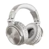 Auscultadores over-ear OneOdio Pro C A-AC12-01 prateado – Bluetooth, cancelamento de ruído