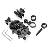 Suporte passivo UleFone Armor Mount Pro para telemóveis — suporte, para bicicleta e trotinete, preto
