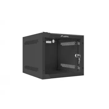 Armário de parede LANBERG 10 4U (280x310, preto)