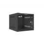 Armário de parede LANBERG 10 4U (280x310, preto)
