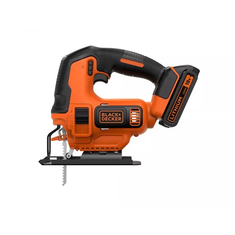 Serra de vaivém Black & Decker BDCJS18