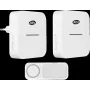 Conjunto de campainha REV Orchestra RC 0082650103 branco Link2Home — conjunto de campainha REV, modelo 0082650103, versão branca