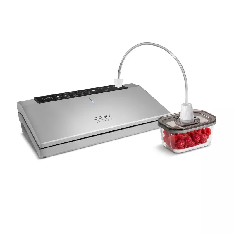 Recipiente de vácuo Caso VacuBoxx Eco-Duo S transparente, conjunto de 2