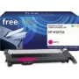 Cartucho de toner FREECOLOR K18909F7 compatível com HP, Magenta, 1 unid., alcance aprox. 1000 páginas