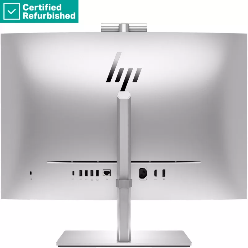 RENEW SILVER HP Elite 840 G9 AIO All-in-One 24 - i5-13600, 8GB, 256GB SSD, 23,8 polegadas FHD Non-Touch AG, altura ajustável, Win 11 Pro, 1 ano