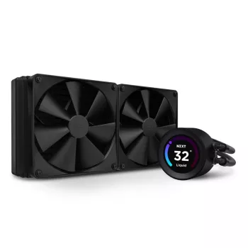 Arrefecedor líquido All-in-One NZXT Kraken Elite 280 14 cm preto