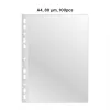 Capas transparentes AD Class Cristal Clear A4 80 micr., 100 unid.