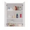 Armário de casa de banho Topeshop POLA MINI DD branco