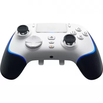Razer Wolverine V2 Pro - comando - PC - PlayStation 5 - D-Pad - botão de menu - analógico / digital - com fios e sem fios - branco