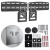 Suporte de TV Maclean, compatível com TVs Samsung QLED, 43-85, máx. 60 kg, MC-806 N