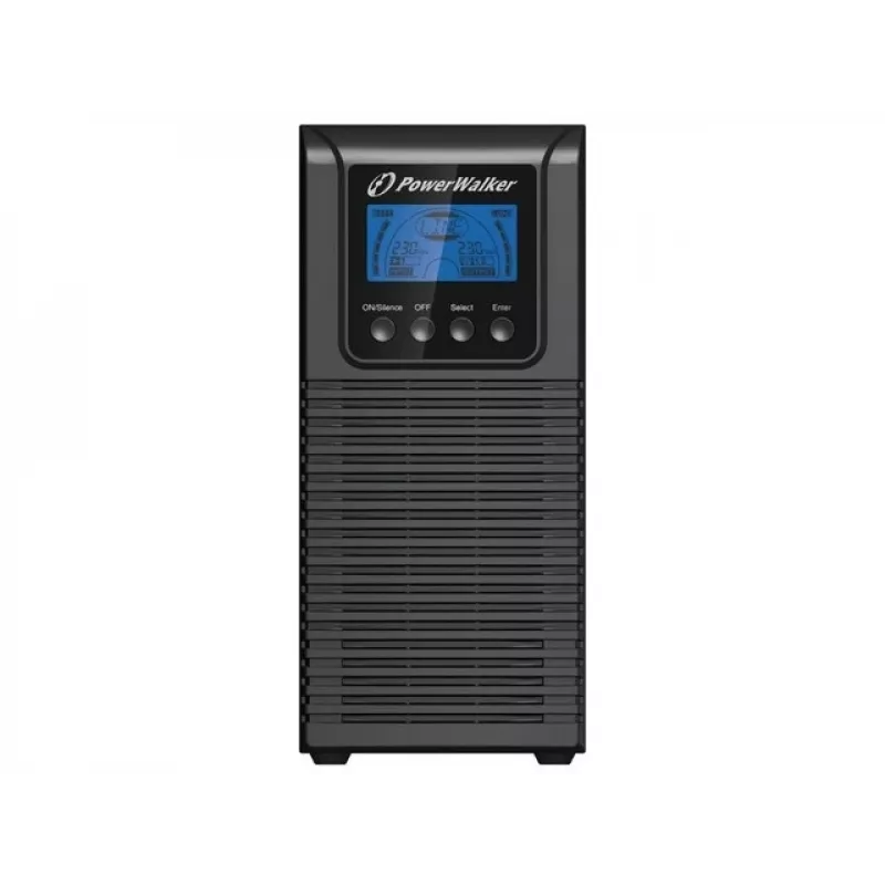 PowerWalker VFI 1000 TGS conversor duplo (Online) 1 kVA 900 W 3 saídas AC