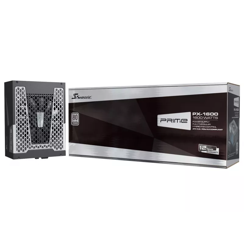 Fonte de alimentação Seasonic ATX3-PRIME-PX-1600 1600 W