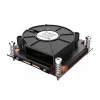 Dissipador de CPU Akasa AK-CC7406BP01 para Intel LGA 1700, dissipador com heatpipe de cobre