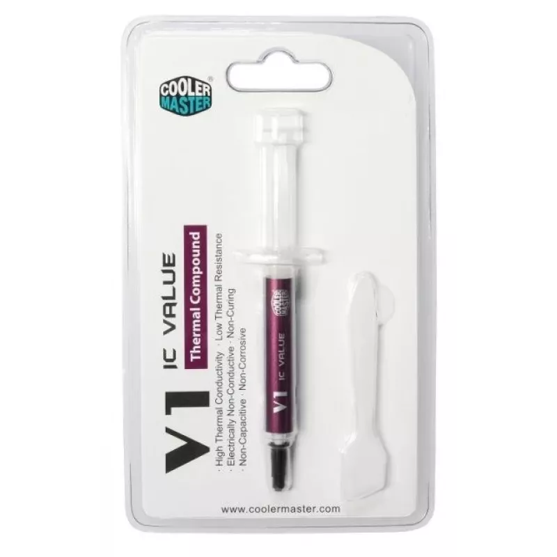 Cooler Master IC Value V1 - Pasta térmica - branco (RG-ICV1-TW20-R1)