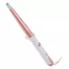 Ferro de encaracolar Adler AD 2119 – cónico, haste cerâmica 12–25 mm, regulável 120–200 °C, 45 W, rosa