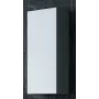 Armário Cama VIGO 90 fechado 90/35/32 cinzento/branco brilhante