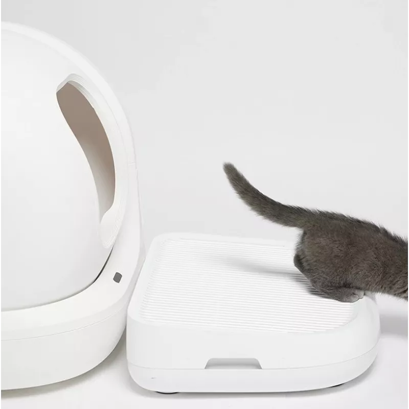 Escada para caixa de areia para gatos PetKit