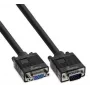 Cabo VGA MediaRange MRCS249 2 m — VGA (D-Sub) para VGA (D-Sub), preto