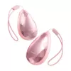 Ocoopa UT4 Rare aquecedor de mãos, 2x 2000 mAh, rosa