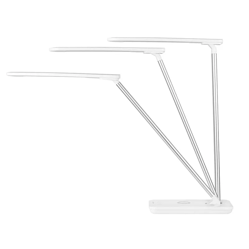 Candeeiro de secretária Tracer Luna com carregador sem fios de 10 W, LED, 3000–6500 K