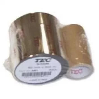Toshiba TEC Premium - fita de transferência térmica - 1 x preto - 160 mm x 300 m - 1 rolo (BX730160AG2)