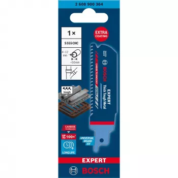 Bosch Expert 2 608 900 364 lâmina de serra de recortar/serra sabre/serra sabre carboneto 1 unid.