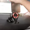 Suporte por gravidade Baseus Osculum para telefone (vermelho)