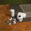 Filtro de água para torneira BRITA ON TAP V CU CE2 (1052067) — 4 fases, capacidade de 600 L, 3 modos, 5 adaptadores, branco