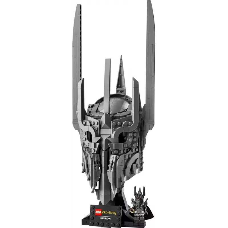 LEGO ICONS 11373 O Senhor dos Anéis: Elmo de Sauron