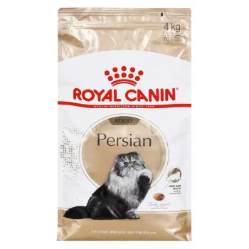 Ração seca para gatos Royal Canin Persian 4 kg — gato persa adulto, frango, 30 % proteína, 22 % gordura