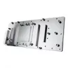 Bloco de água para GPU Alphacool ES de 1 slot para Nvidia H200 141GB NVL, 2x G1/4, preto/carbono