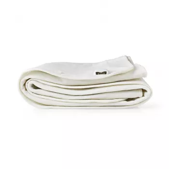 Cobertor elétrico Nedis PEBL110CWT2, branco