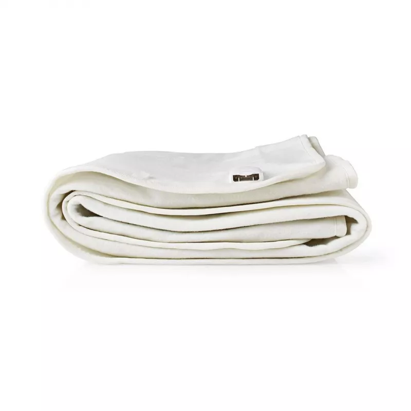 Cobertor elétrico Nedis PEBL110CWT2, branco